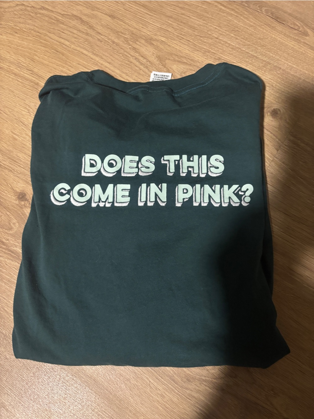 VS Pink Long Sleeve Tee